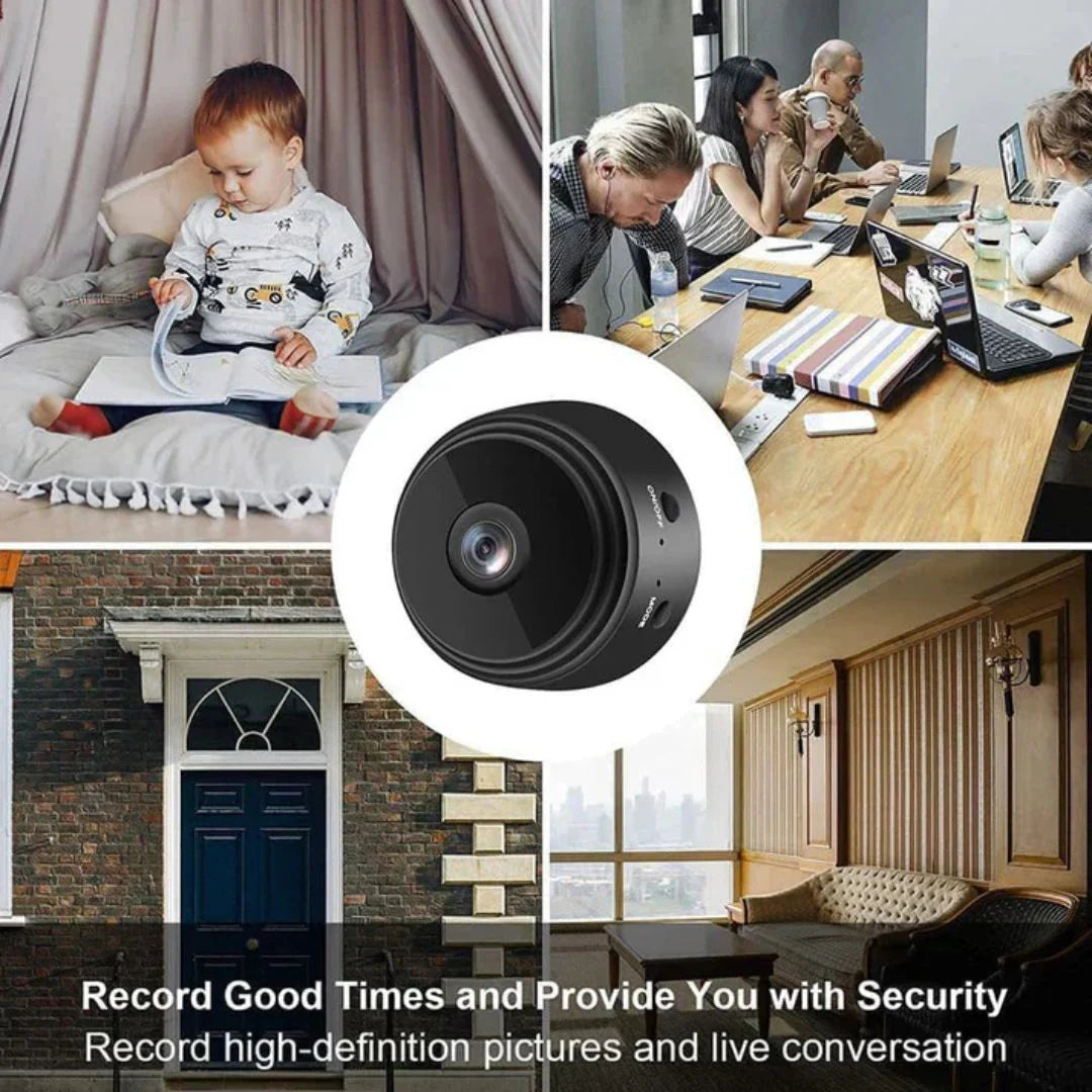 Pack of 2 - HD Magnetic Mini Camera