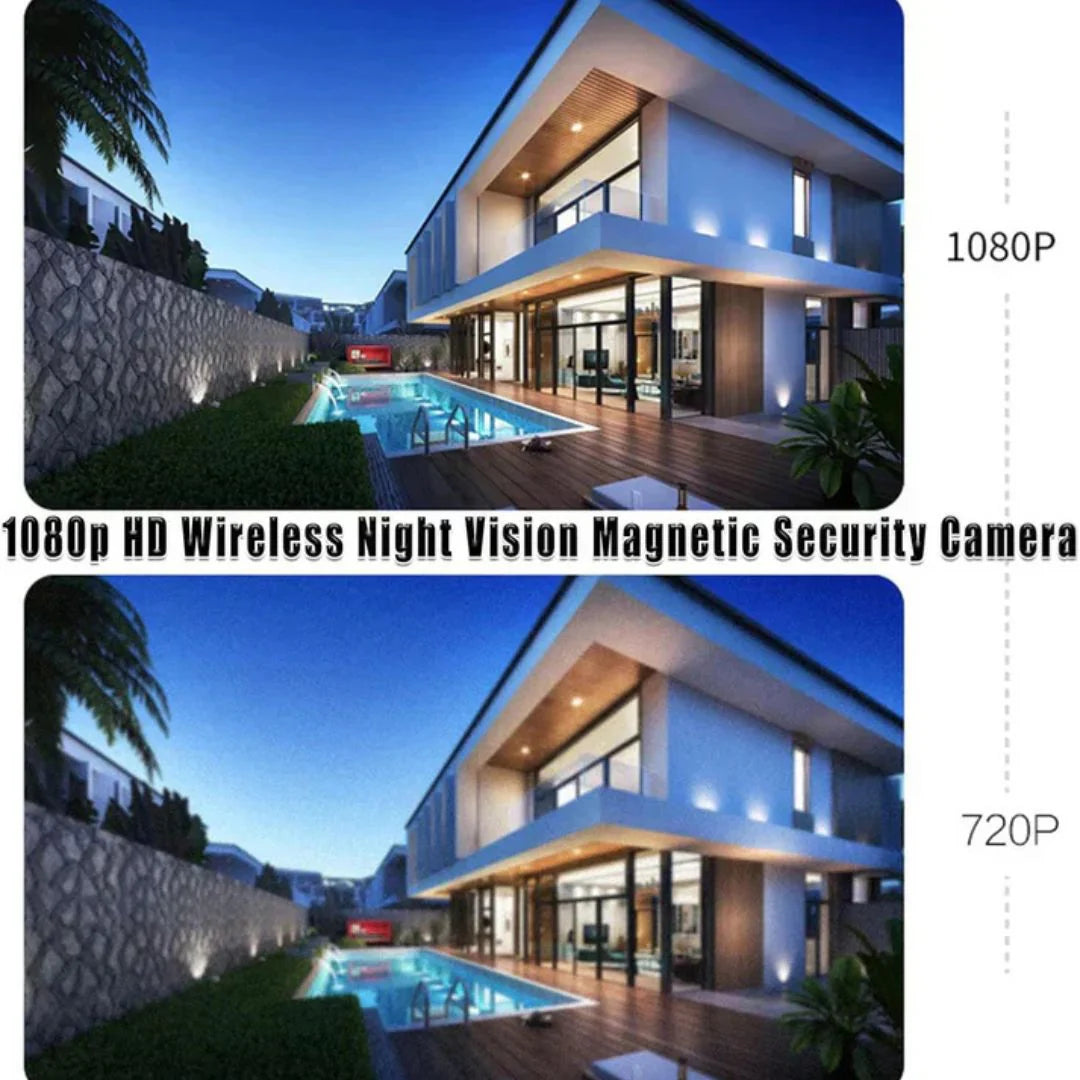 Pack of 2 - HD Magnetic Mini Camera