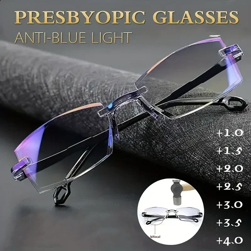 Rimless One Power Reading Glasses | Buy 1 Get 1 FREE