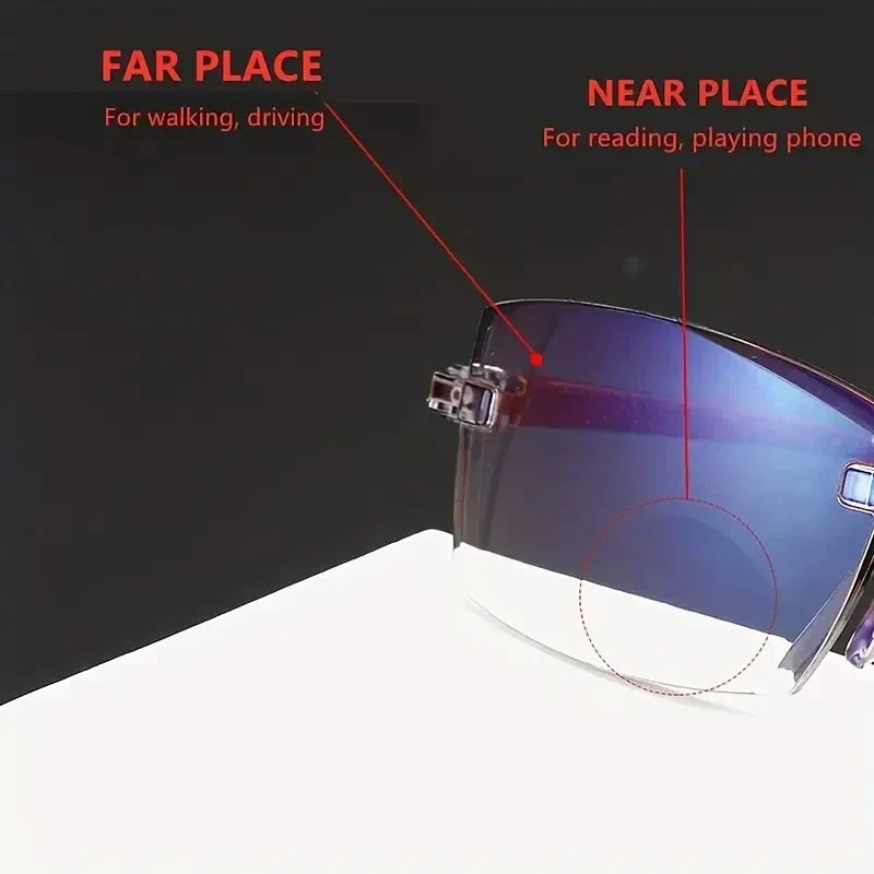 Rimless One Power Reading Glasses | Buy 1 Get 1 FREE