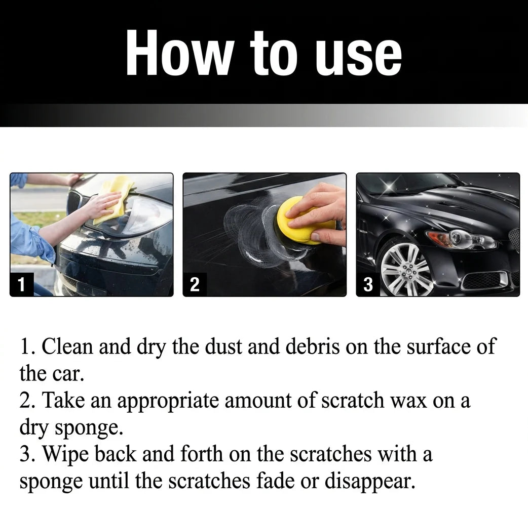 Car Scratch Removal Wax | Buy 1 Get 1 Free | Only Rs.499