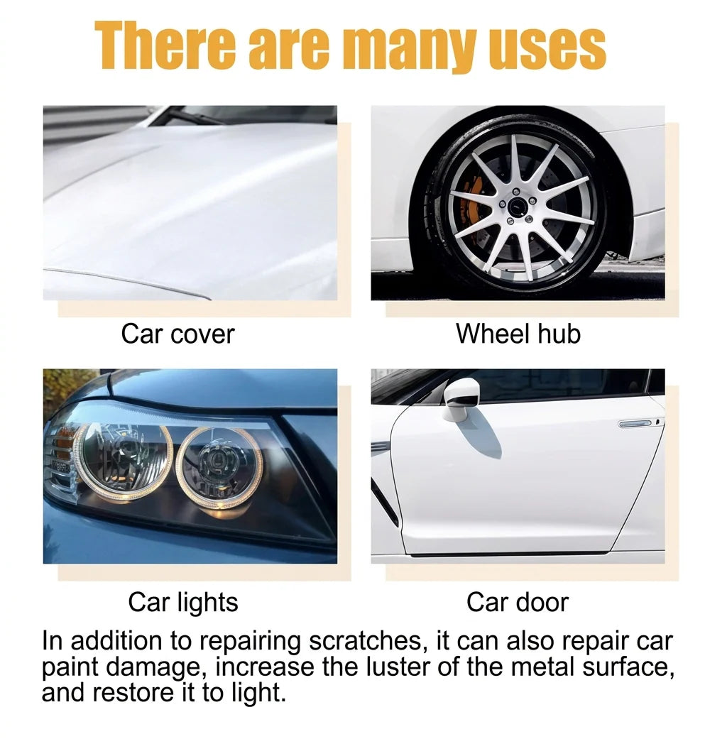 Car Scratch Removal Wax | Buy 1 Get 1 Free | Only Rs.499