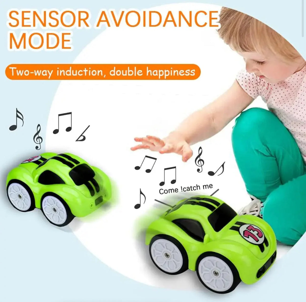 Remote Controlled Mini RC Smart Car with Auto Follow-Me Technology | Buy 1 Get 1 Free | Rs. 699