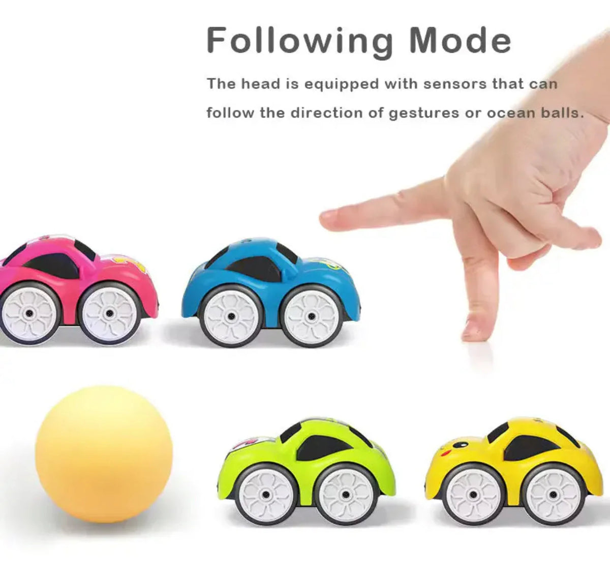 Remote Controlled Mini RC Smart Car with Auto Follow-Me Technology | Buy 1 Get 1 Free | Rs. 699