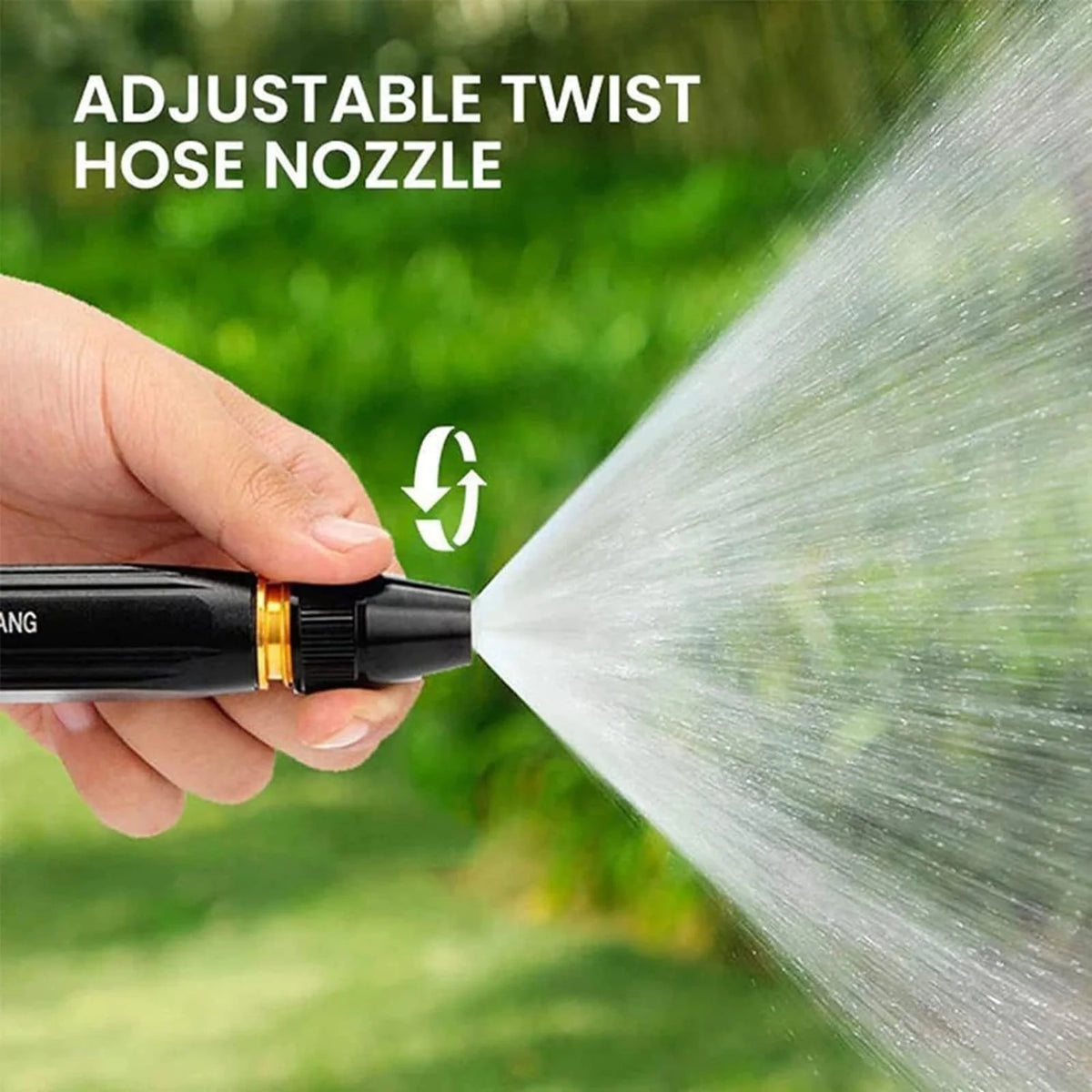Premium High Pressure Brass Water Spray Nozzle – Car Wash, Gardening & Home Cleaning | Buy 1 Get 1 FREE | Only ₹699