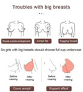 Perfect Lift Push-Up Bras (Pack of 6) – Wire-Free, Seamless & Invisible Under Any Outfit | @699