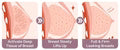 Perfect Lift Push-Up Bras (Pack of 6) – Wire-Free, Seamless & Invisible Under Any Outfit | @699