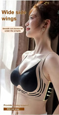 Perfect Lift Push-Up Bras (Pack of 6) – Wire-Free, Seamless & Invisible Under Any Outfit | @699