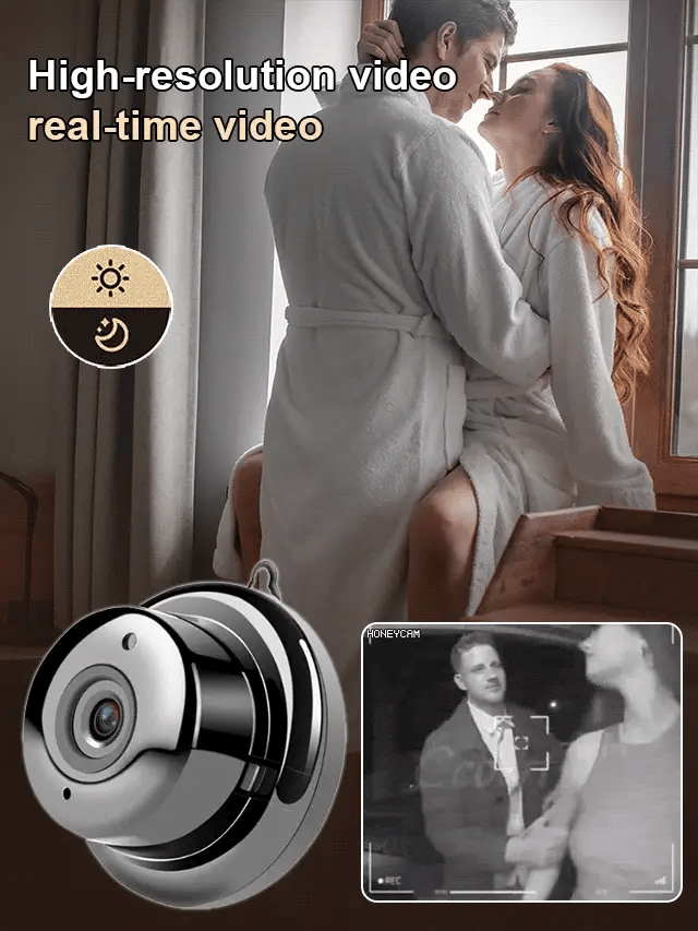 Mini HD WiFi Security Camera – 1080P Wireless Magnetic Camera with Night Vision