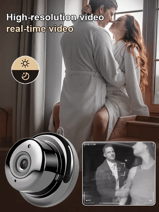 Mini HD WiFi Security Camera – 1080P Wireless Magnetic Camera with Night Vision