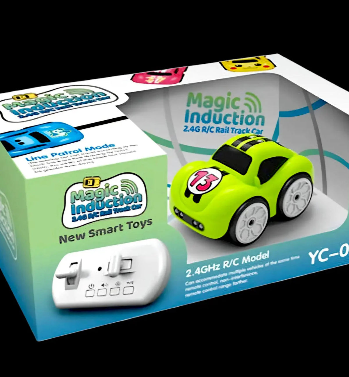 Remote Controlled Mini RC Smart Car with Auto Follow-Me Technology | Buy 1 Get 1 Free | Rs. 699