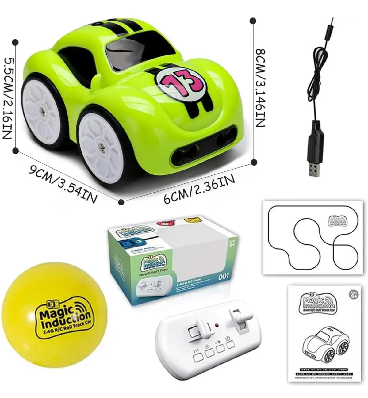 Remote Controlled Mini RC Smart Car with Auto Follow-Me Technology | Buy 1 Get 1 Free | Rs. 699