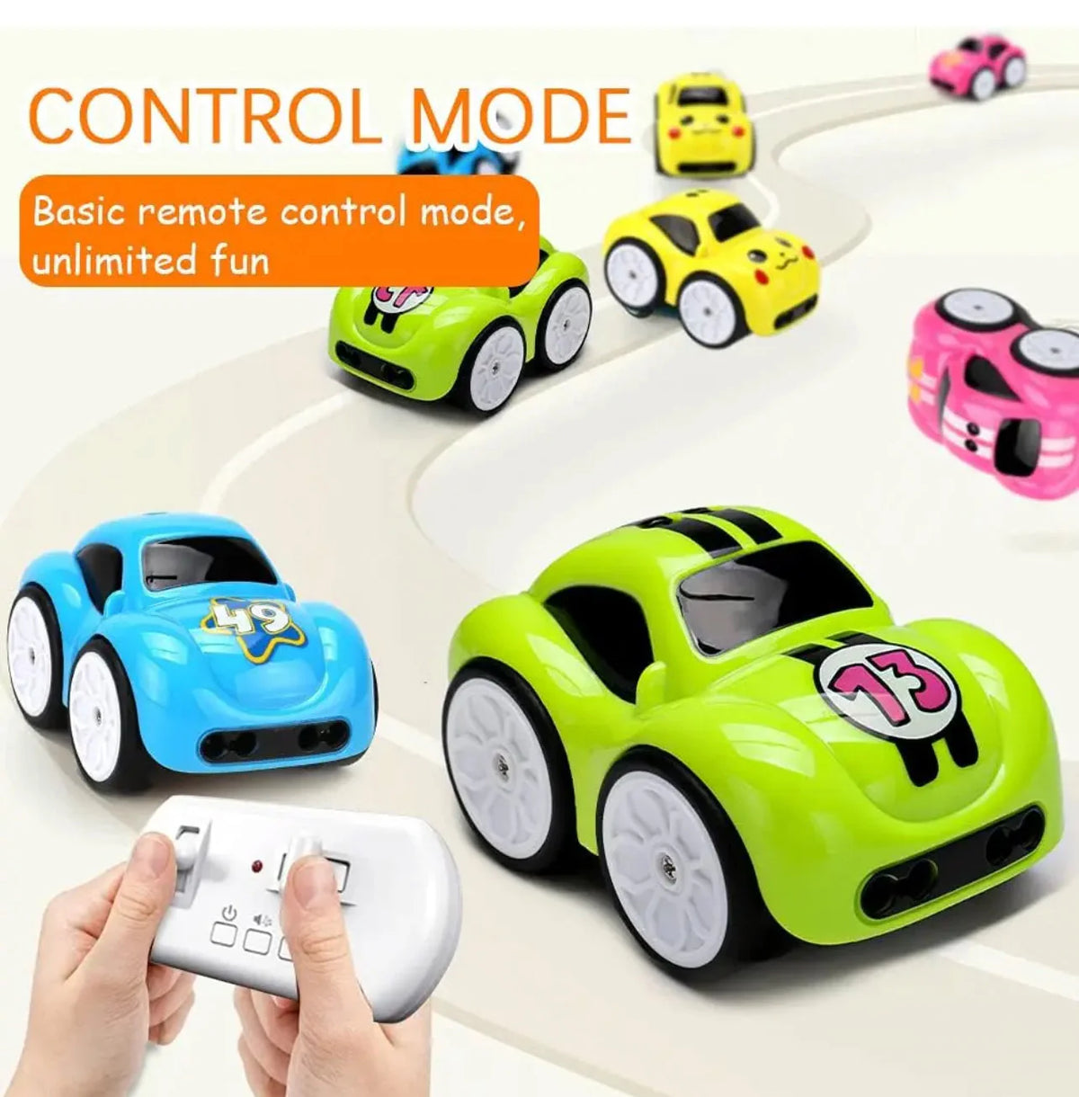 Remote Controlled Mini RC Smart Car with Auto Follow-Me Technology | Buy 1 Get 1 Free | Rs. 699
