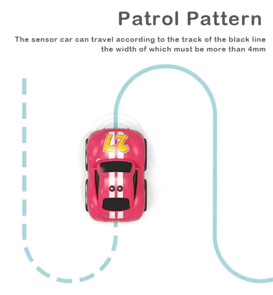 Remote Controlled Mini RC Smart Car with Auto Follow-Me Technology | Buy 1 Get 1 Free | Rs. 699