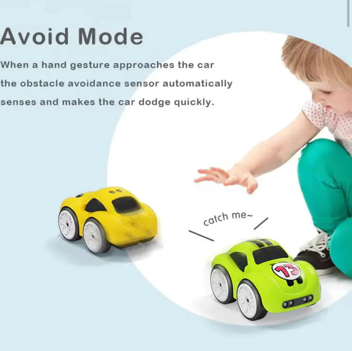 Remote Controlled Mini RC Smart Car with Auto Follow-Me Technology | Buy 1 Get 1 Free | Rs. 699