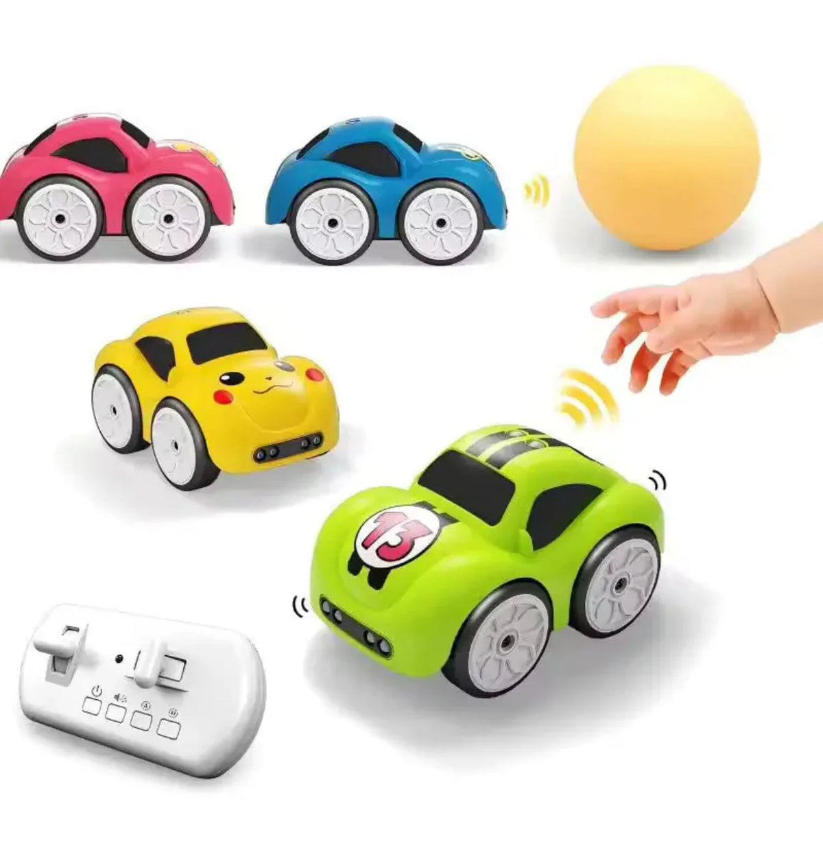 Remote Controlled Mini RC Smart Car with Auto Follow-Me Technology | Buy 1 Get 1 Free | Rs. 699