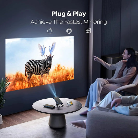 DocoMOi T1 Mini Pocket Portable Projector | @899