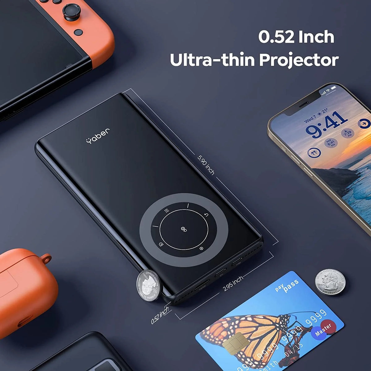 DocoMOi T1 Mini Pocket Portable Projector | @899